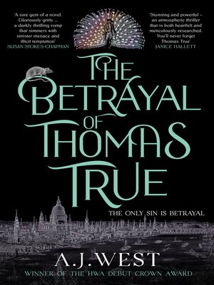 cover image of The Betrayal of Thomas True